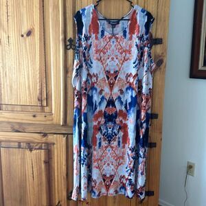 ***** 5 for $25 Roaman’s Sleeveless Dress